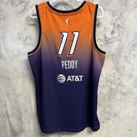 Phoenix Mercury Nike Jersey Adult Size 52 Shey Peddy WNBA 1/144 Explorer Edition - Picture 2 of 11